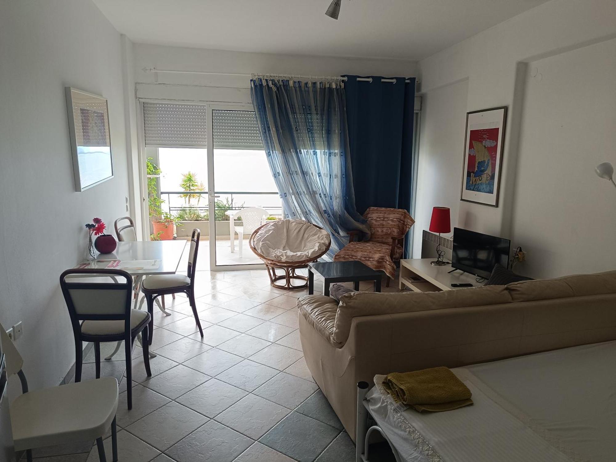 Mare E Monti1 Apartment Kamena Vourla Ngoại thất bức ảnh